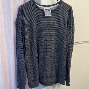 Jungmaven Striped Long Sleeve Tee